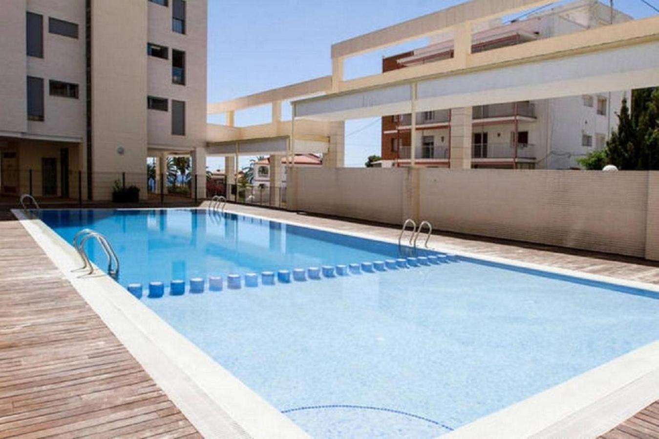 Plaza Mayor Calp Exterior foto
